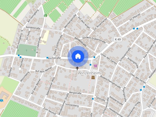 Apartment mieten in Winzenheim, Bad Kreuznach