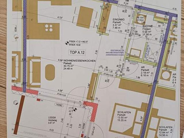 Etagenwohnung kaufen in Ried