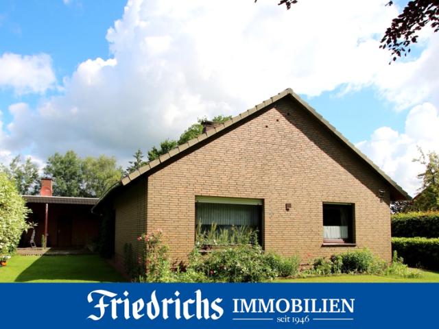 Bungalow kaufen in Jeddeloh I, Edewecht