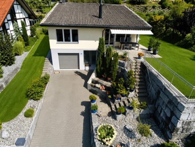 Einfamilienhaus kaufen in Oberkulm, Aargau
