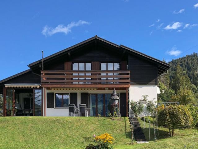 Einfamilienhaus kaufen in Plaffeien, Freiburg