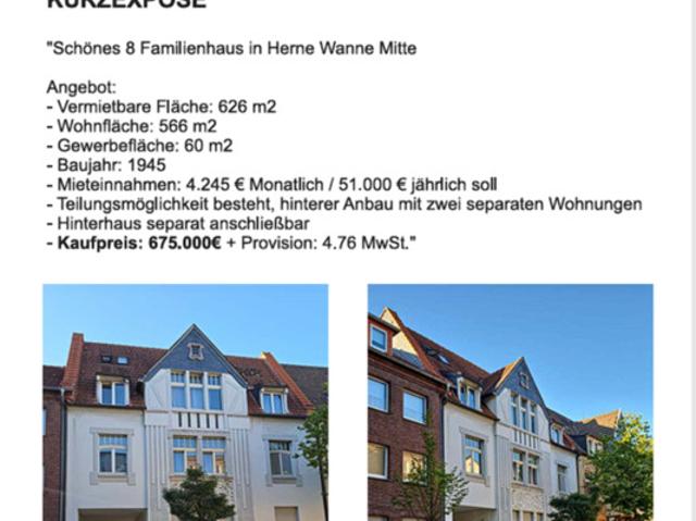 Haus kaufen in Wanne, Herne