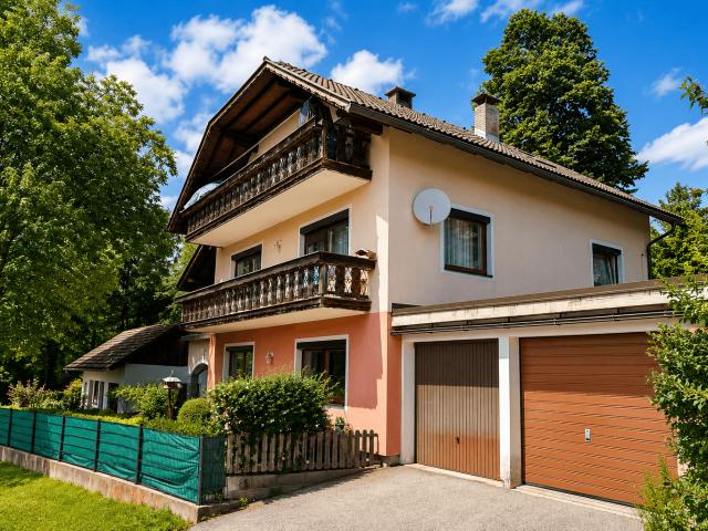 Haus kaufen in Franzendorf/Branča vas, Ludmannsdorf