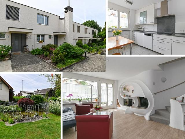 Einfamilienhaus kaufen in Niederrohrdorf, Aargau