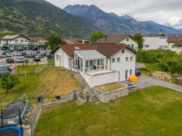 Einfamilienhaus kaufen in Turtmann, Wallis