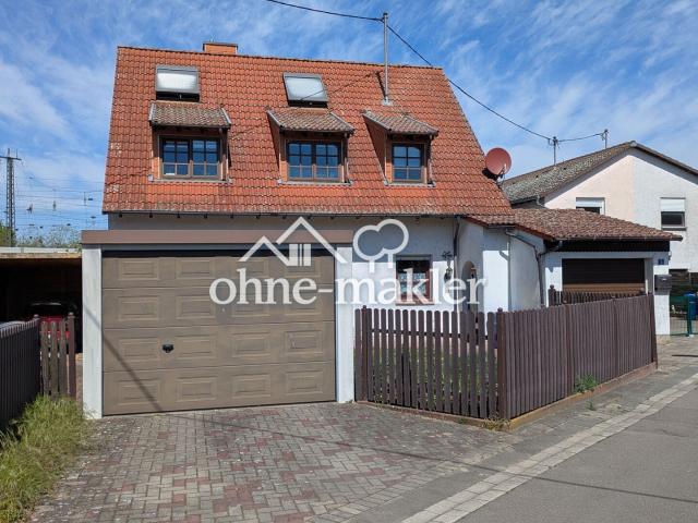 Haus kaufen in Ludwigshafen-Gartenstadt, Ludwigshafen