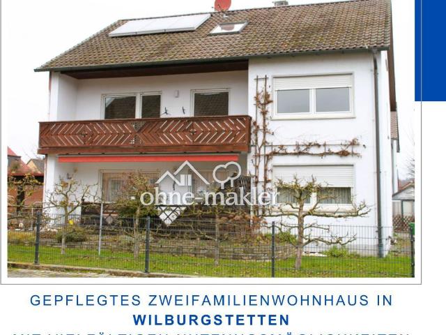 Haus kaufen in Wilburgstetten, Bayern