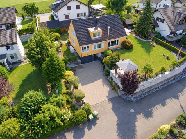 Einfamilienhaus kaufen in Menziken, Aargau
