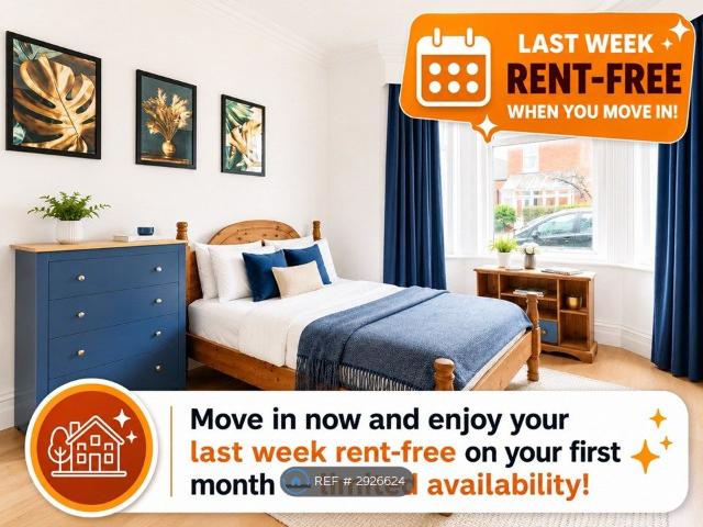 Room for rent in Charminster, Bournemouth