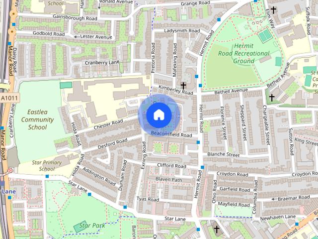House for rent in Canning Town, Greater London