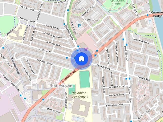 Room for rent in Salford, Greater Manchester