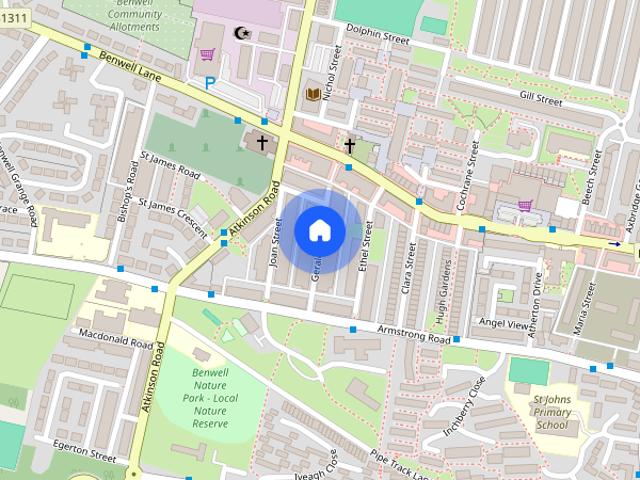 Apartment for rent in Benwell, Tyne And Wear