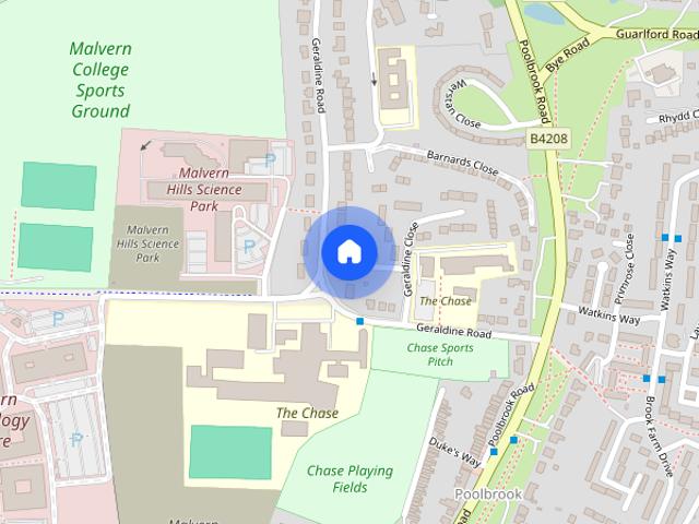 Apartment for rent in Barnard's Green, Malvern Hills