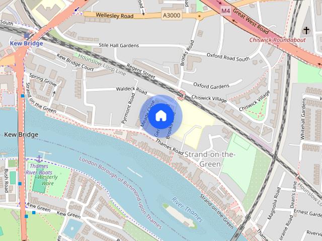 Apartment for rent in London Borough of Hounslow, Strand