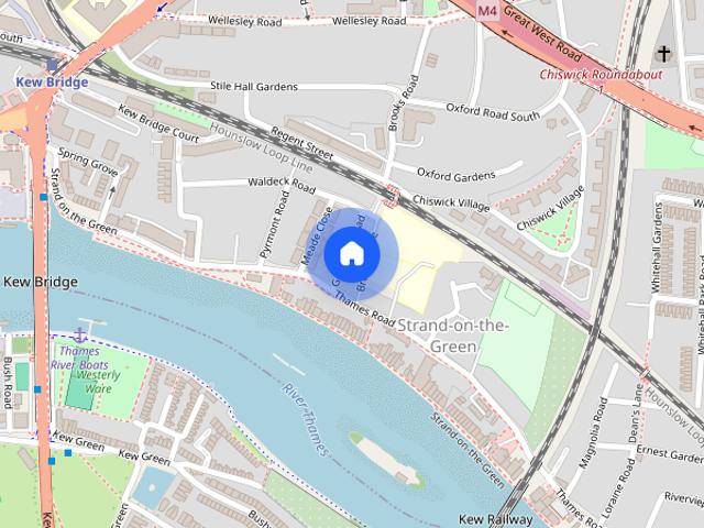 Apartment for rent in London Borough of Hounslow, Strand