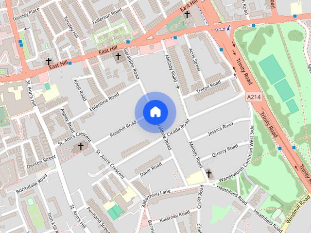 House for rent in Wandsworth, Greater London