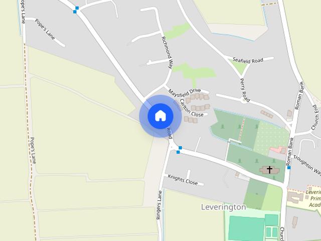House for rent in Four Gotes, Cambridgeshire