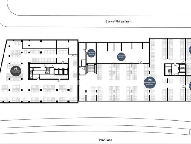 Appartement te huur in Strijp, Acht