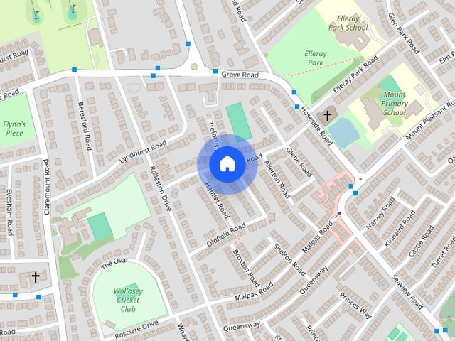 House for rent in Liscard, Wallasey