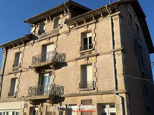 Appartement vente à Saint-Dié-des-Vosges, Gérardmer