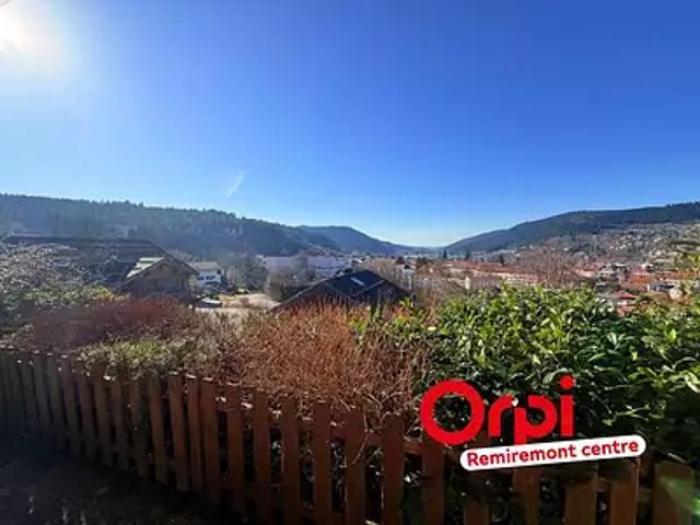 Appartement vente à Saint-Dié-des-Vosges, Gérardmer