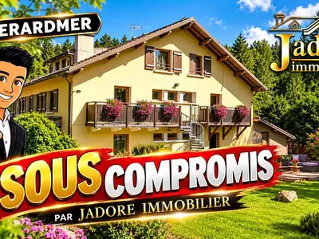 Appartement vente à Gérardmer, Vosges