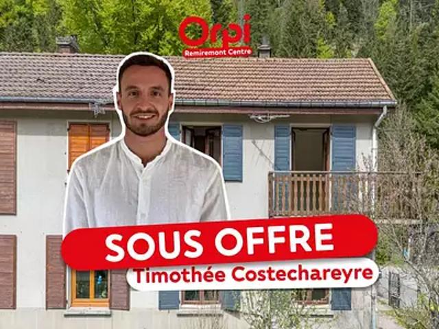 Maison vente à Saint-Dié-des-Vosges, Gérardmer