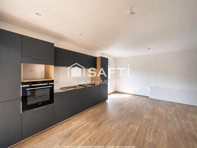 Appartement vente à Saint-Dié-des-Vosges, Gérardmer