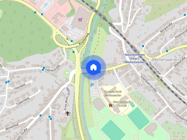 Apartment mieten in Wellesweiler, Neunkirchen