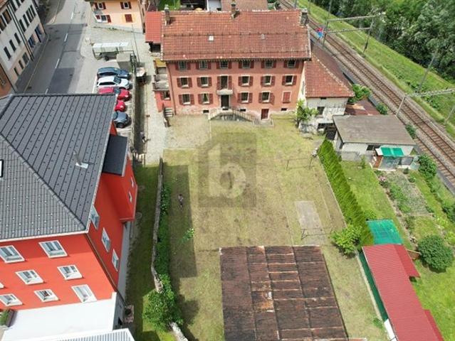 Einfamilienhaus kaufen in Quinto, Tessin