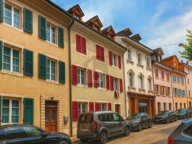 Büro mieten in Delémont, Jura