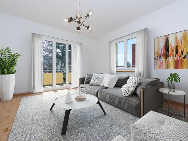 Wohnung mieten in Corcelles (NE)