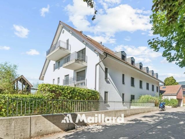 Wohnung kaufen in Crassier, Waadt