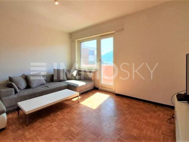 Wohnung kaufen in Minusio, Tessin