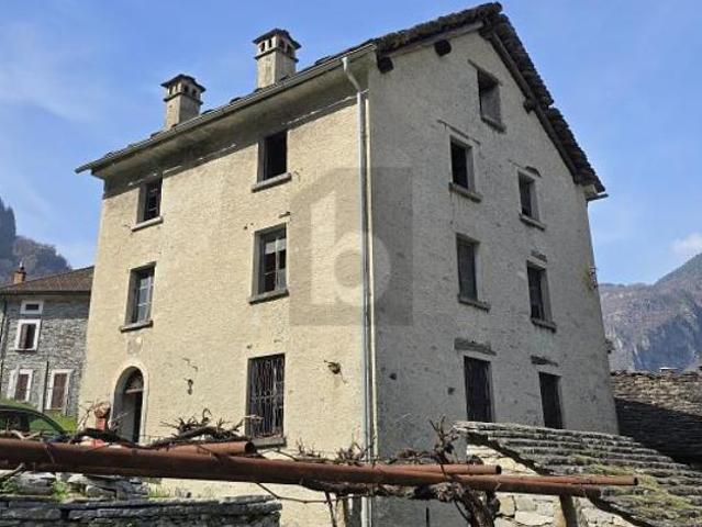 Haus kaufen in Personico, Tessin