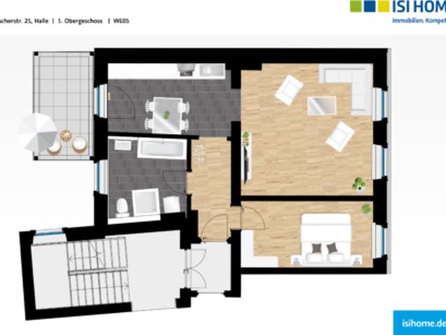Apartment mieten in Freiimfelde/Kanenaer Weg, Halle