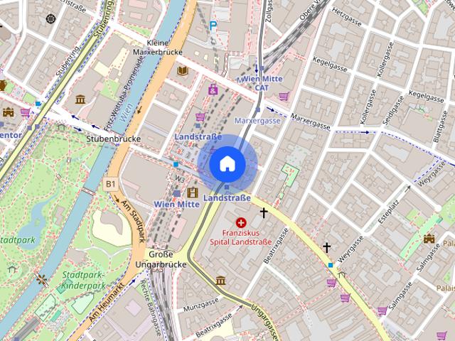 Apartment mieten in KG Landstraße, Wien