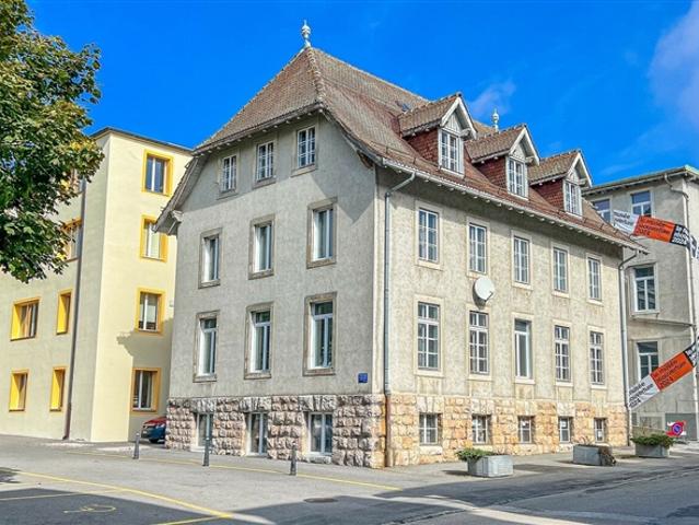 Wohnung kaufen in Sainte-Croix, Waadt