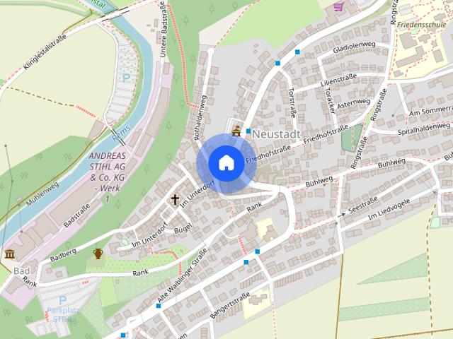 Apartment mieten in Waiblingen, Baden-Württemberg