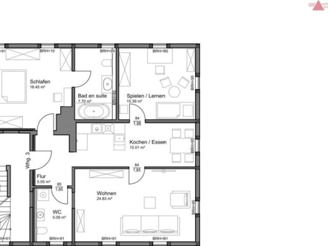 Apartment mieten in Schmiedeberg (Erzgebirge), Dippoldiswalde