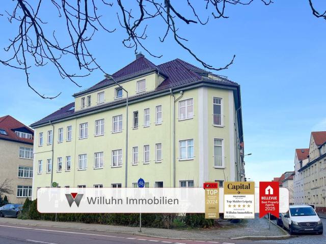 Etagenwohnung kaufen in Leipzig, Kleinzschocher