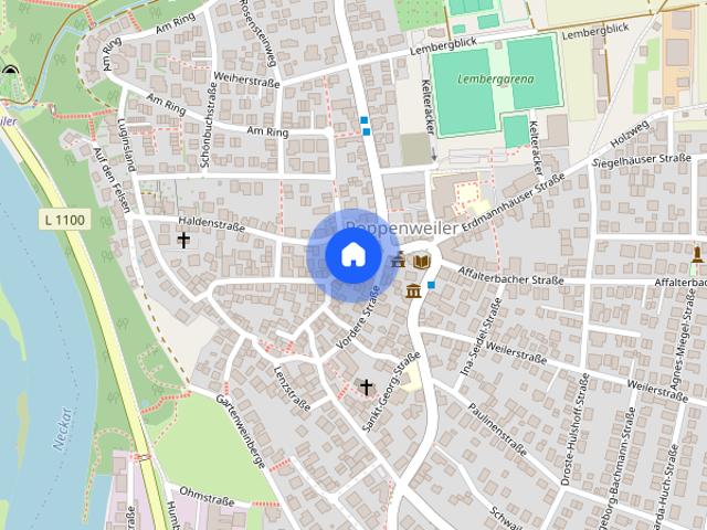 Apartment mieten in Poppenweiler, Ludwigsburg