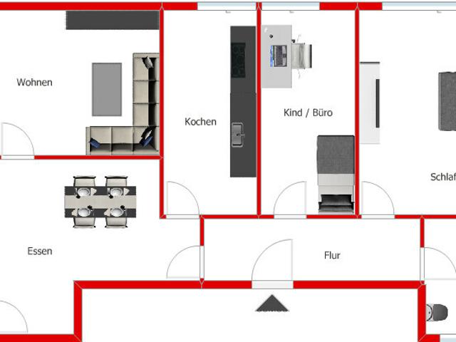 Apartment mieten in Pottum, Rheinland-Pfalz