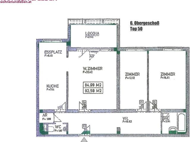 Apartment mieten in Ebelsberg, Linz
