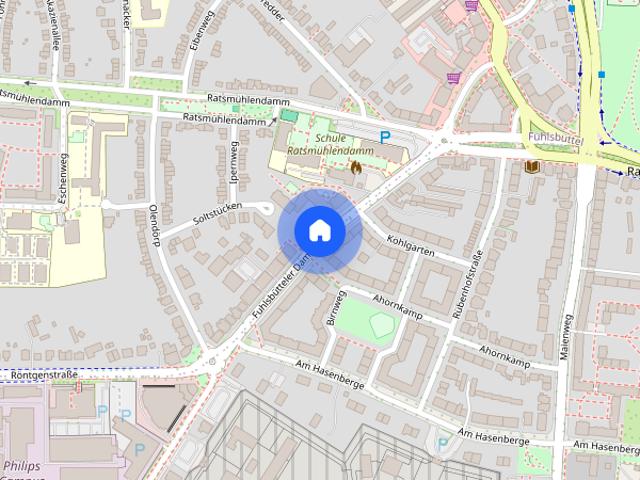 Apartment mieten in Fuhlsbüttel, Hamburg