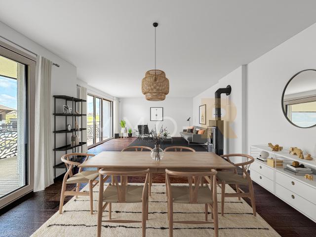 Wohnung kaufen in Estavayer-le-Gibloux, Freiburg