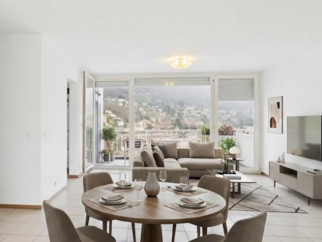 Wohnung kaufen in Vacallo, Tessin