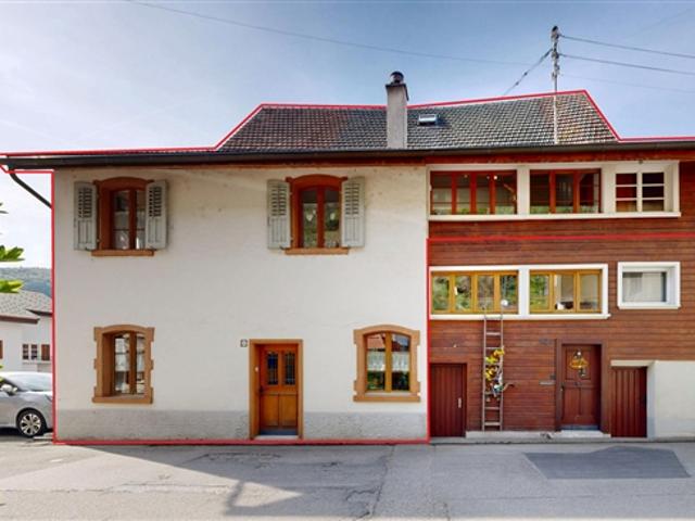 Wohnung kaufen in Kleinlützel, Solothurn