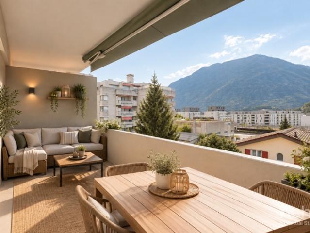 Wohnung kaufen in Sierre, Wallis