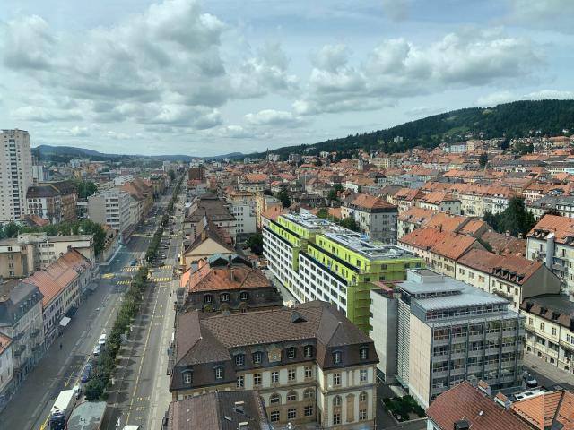 Wohnung mieten in La Chaux-de-Fonds